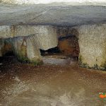 Пещеры катакомб Святой Саламонии.Пафос.Кипр.