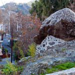 Камень в деревне Какопетрия.Кипр.Троодос.
