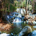 Кантара водопад на Кипре.Троодос.