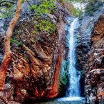 Миломери водопад на КИпре.Платрес-Троодос.