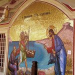 Мозаики Киккос монастырь в Троодосе на Кипре.-min